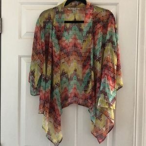 American Rag Colorful Blouse